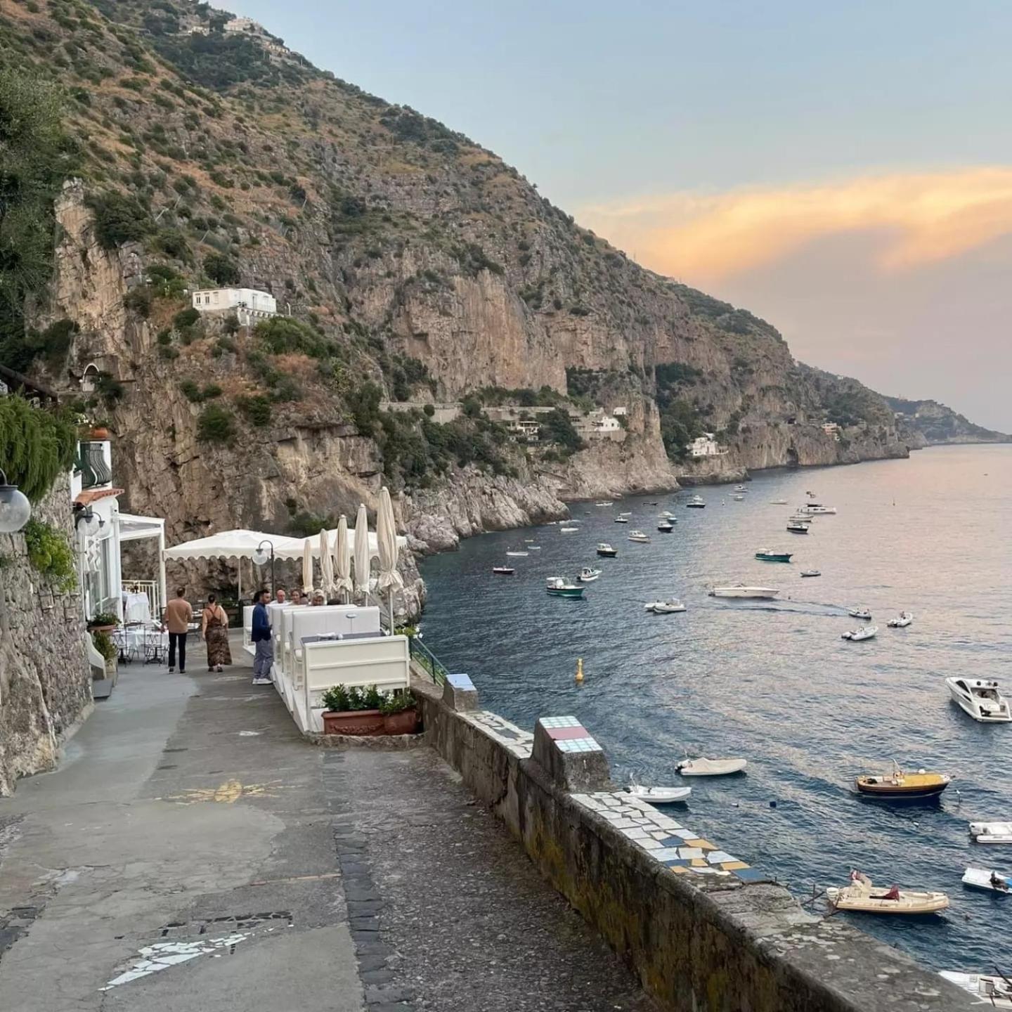 La Caletta-Праяно Екстер'єр фото