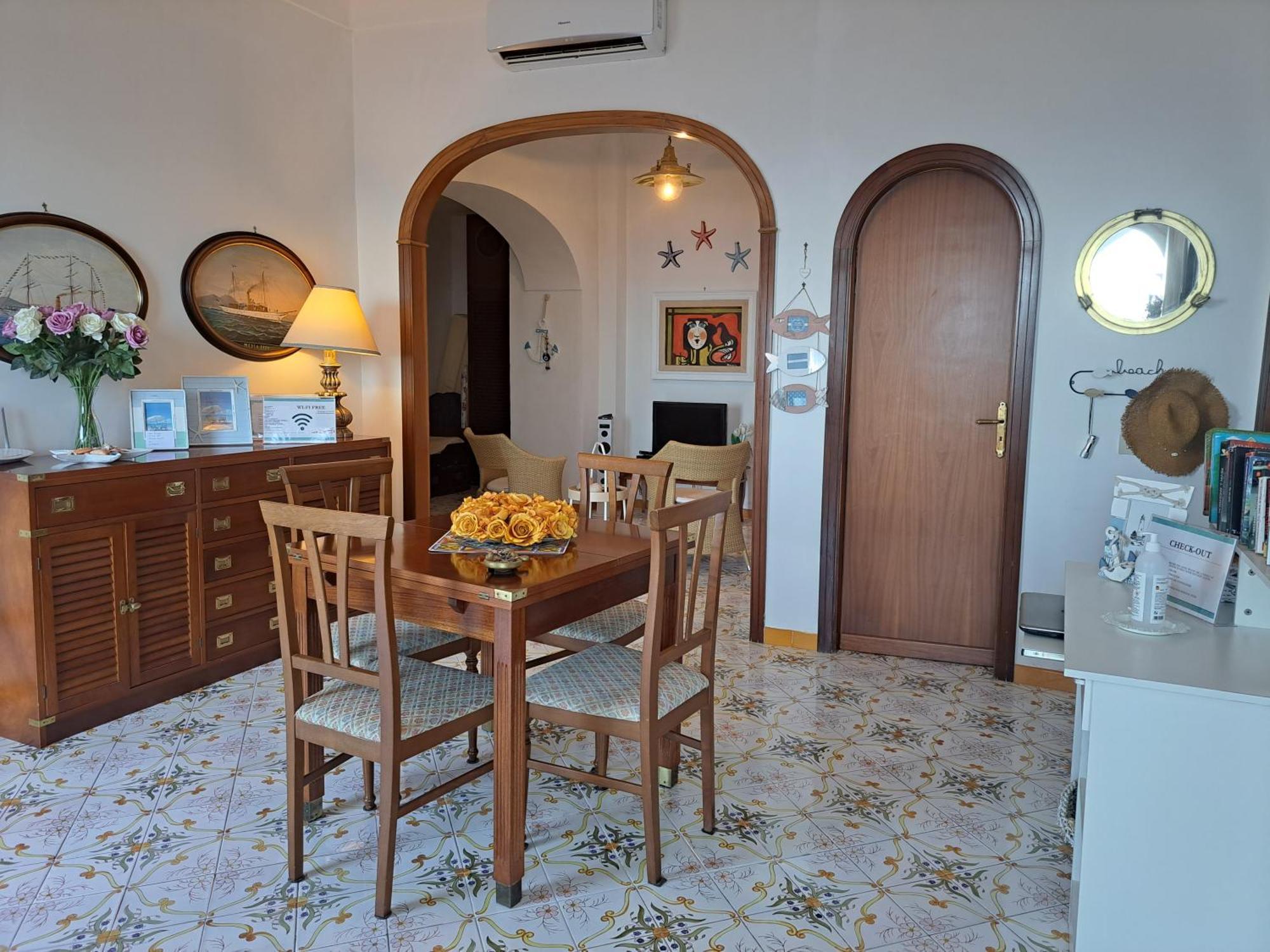 La Caletta-Праяно Екстер'єр фото