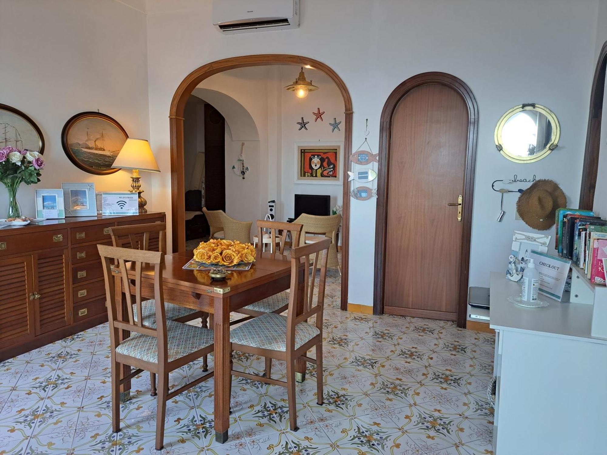 La Caletta-Праяно Екстер'єр фото